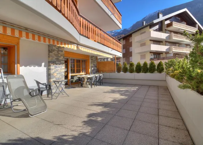 公寓 Aramis 1 洛伊克巴德