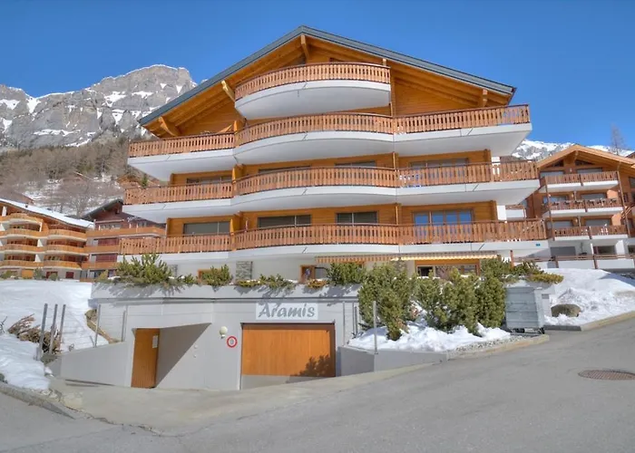 Aramis 1 公寓 洛伊克巴德